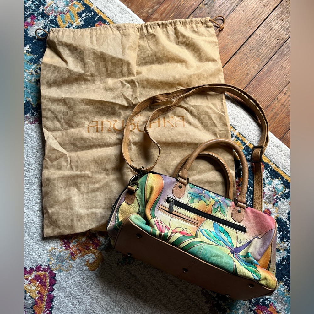 Anuschka Purse & Carrying Bag